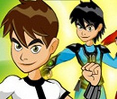 Ben 10 Giydirme Oyunu