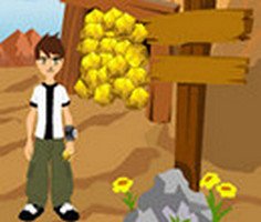 Play Ben 10 Gold Miner