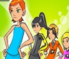 Play Ben 10 Gwen Dress Up