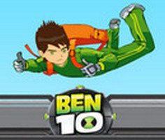 Ben 10 Paraşüt Nişancısı oyunu oyna