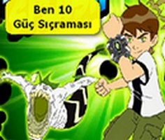 Ben 10 Güç Siçramasi oyunu oyna