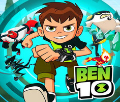 Ben 10 Tam Gaz oyunu oyna