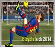 Play Bicycle Kick Champ 2014