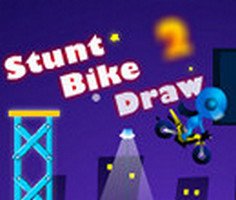 Play Stunt Bike Draw 2