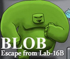 Play Blob Escape from Lab 16B