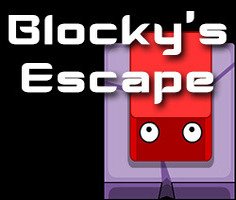 Play Blocky's Escape