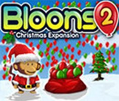 Bloons 2 Christmas oyunu oyna