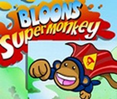 Bloons Süper Maymun oyunu oyna