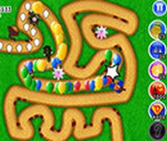 Play Bloons Tower Defense 2