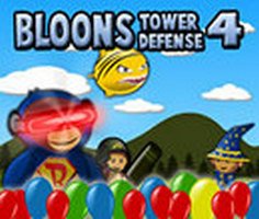 Play Bloons Tower Defense 4