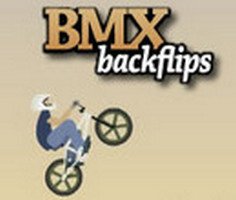 Play BMX Backflips