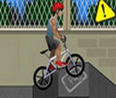 BMX Bisiklet Akrobasi Oyunu