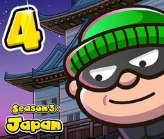 Bob the Robber 4 Japan