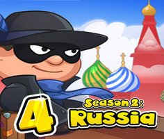 Play Bob the Robber 4 Russia