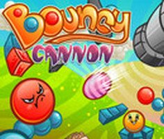 Play Bouncy Cannon
