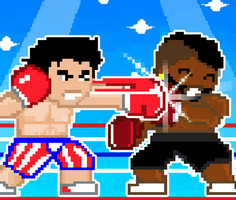 Boxing Fighter Super Punch