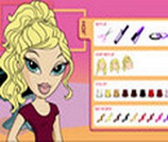 Play Bratz Makeover Game