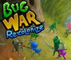 Play Bug War Recolonize