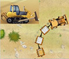 Play Bulldozer Snake