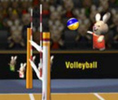 Play BunnyLimpics Volleyball