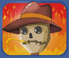 Play Burning Scarecrow