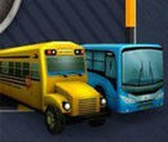 Bus Parking 3D World