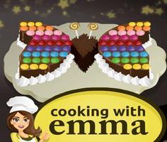 Play Butterfly Chocolate Cake: Cooking with Emma