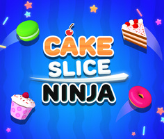 Play Cake Slice Ninja