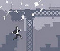 Play Canabalt iPhone Game