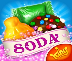 Candy Crush Soda Saga oyunu oyna