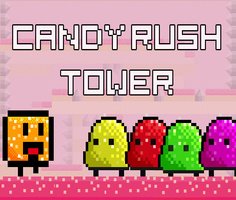 Play Candy Rush Tower