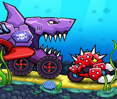 Play Car Eats Car Underwater Adventure