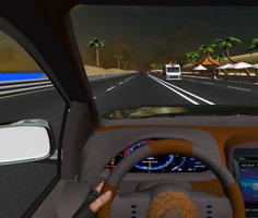 Araba Trafik Simülatörü