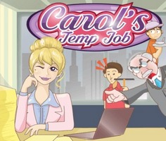 Play Carol's Temp Job