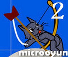 Play Cat with Bow Golf 2