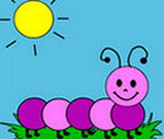 Play Caterpillar Coloring