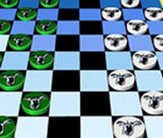 Checkers Board Game