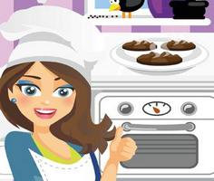 Chocolate Biscuits: Cooking with Emma