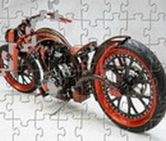 Chopper Bike Jigsaw