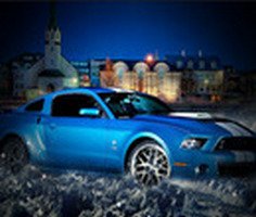 City Winter Drift 2