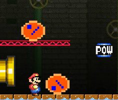 Klasik Mario Bros oyunu oyna