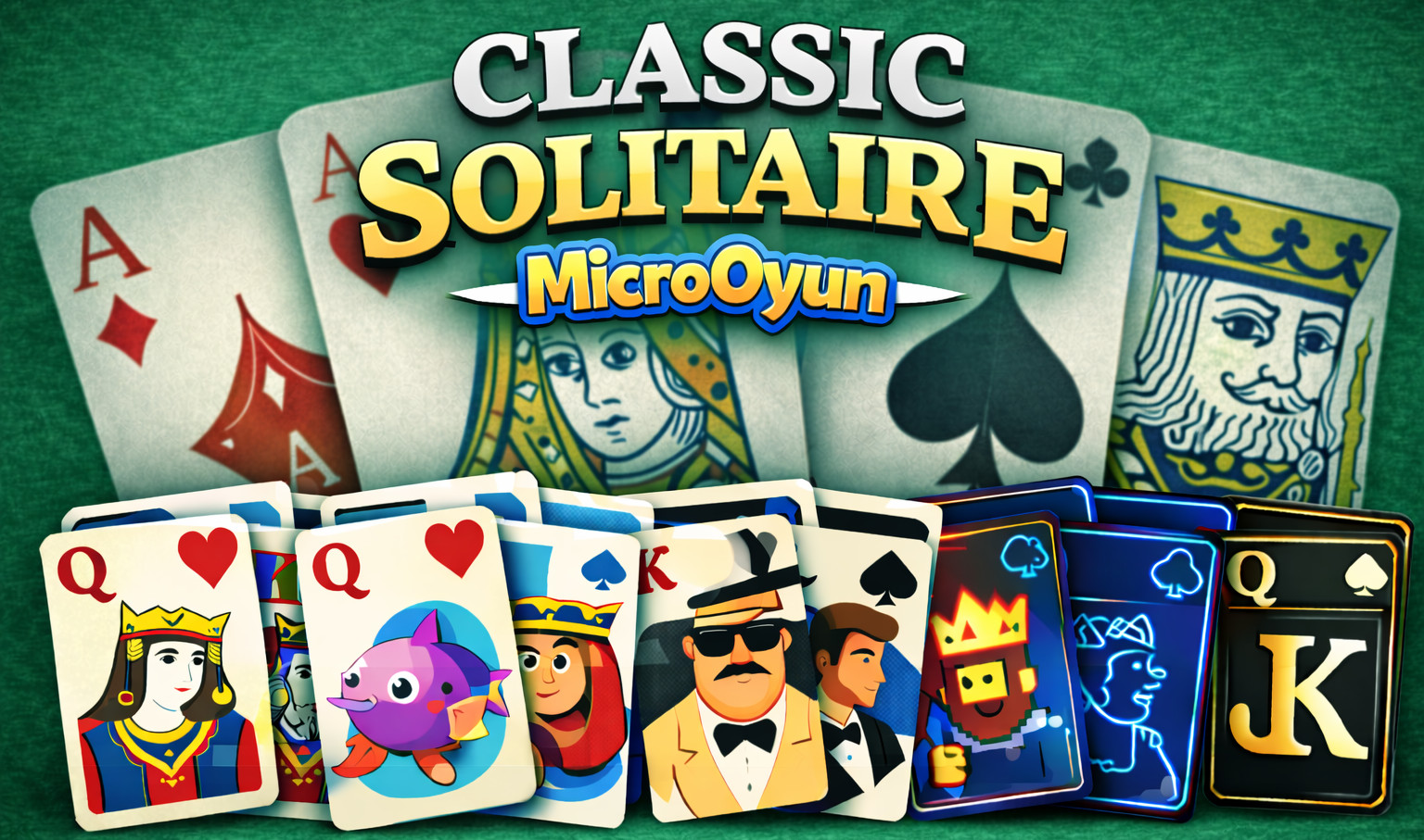 Classic Solitaire MicroOyun