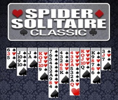 Klasik Örümcek Solitaire oyunu oyna