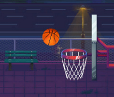 Click Basketball Shoot