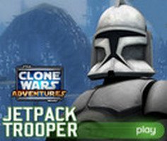 Clone Wars Adventures: Jetpack Trooper