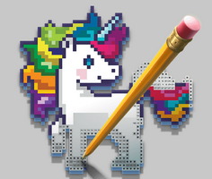 Color Pixel Art Classic