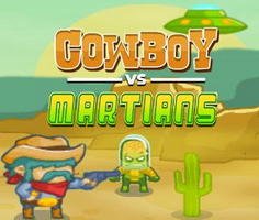 Play Cowboy Vs Martians