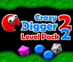 Crazy Digger 2 Level Pack 2