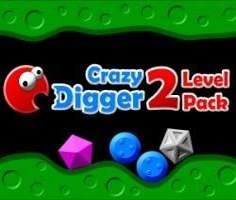 Play Crazy Digger 2 Level Pack