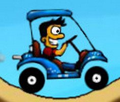 Play Crazy Golf Cart